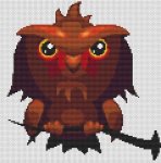 (image for) Scary Owl